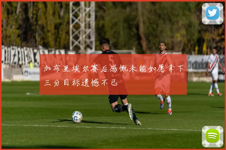 加布里埃尔赛后感慨未能如愿拿下三分目标遗憾不已