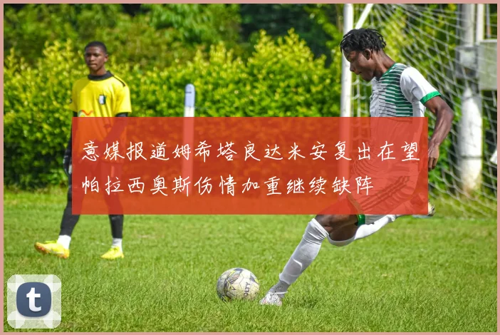 意媒报道姆希塔良达米安复出在望帕拉西奥斯伤情加重继续缺阵